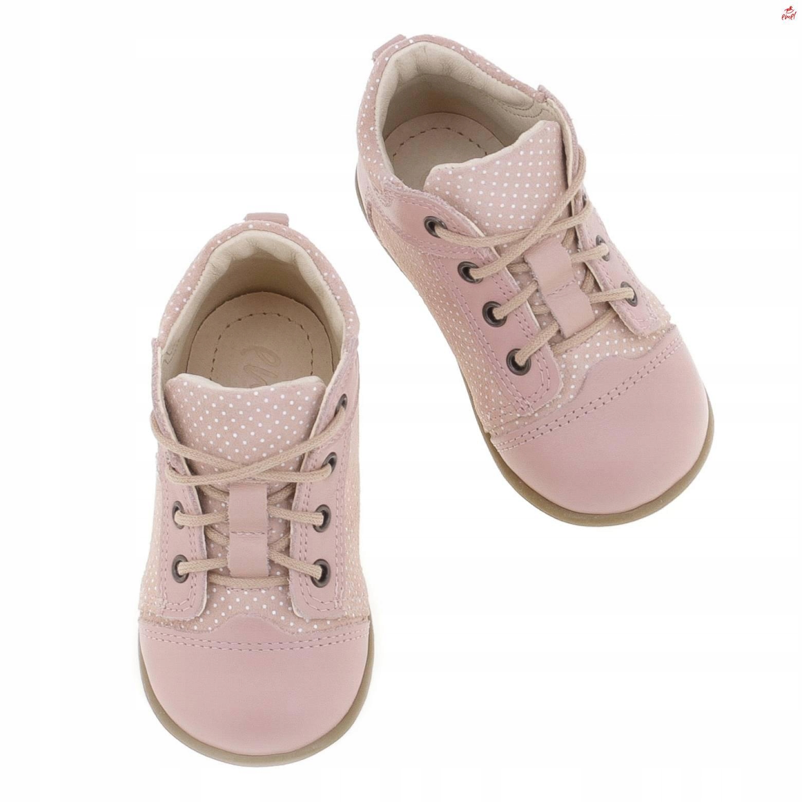 Emel ES2369-3 ROCZKI półbuty dla dziewczynki 23_1 Płeć dziewczynki