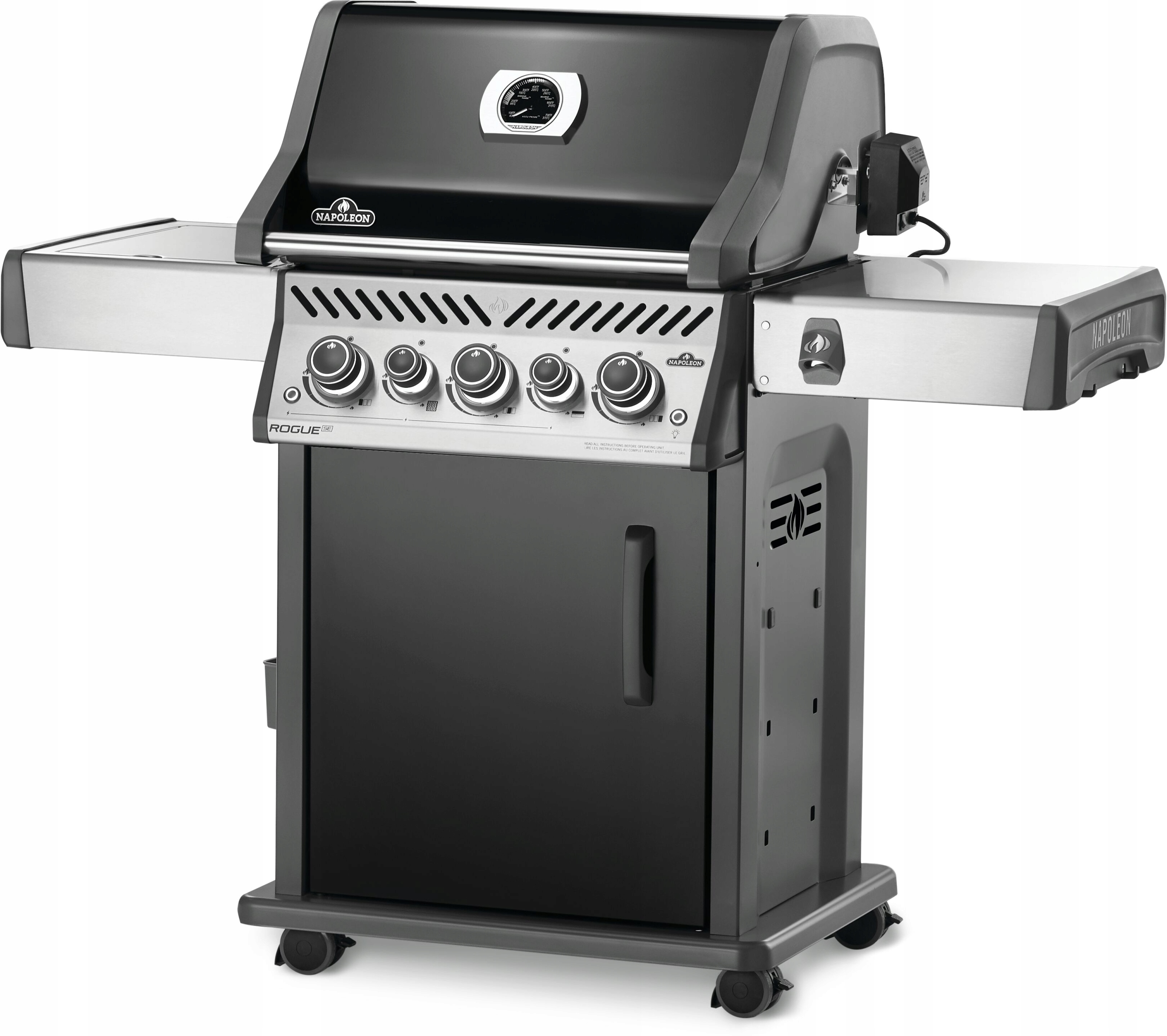 NAPOLEON Grill Gazowy ROGUE SE 425 SIB Sizzle Zone GRATIS