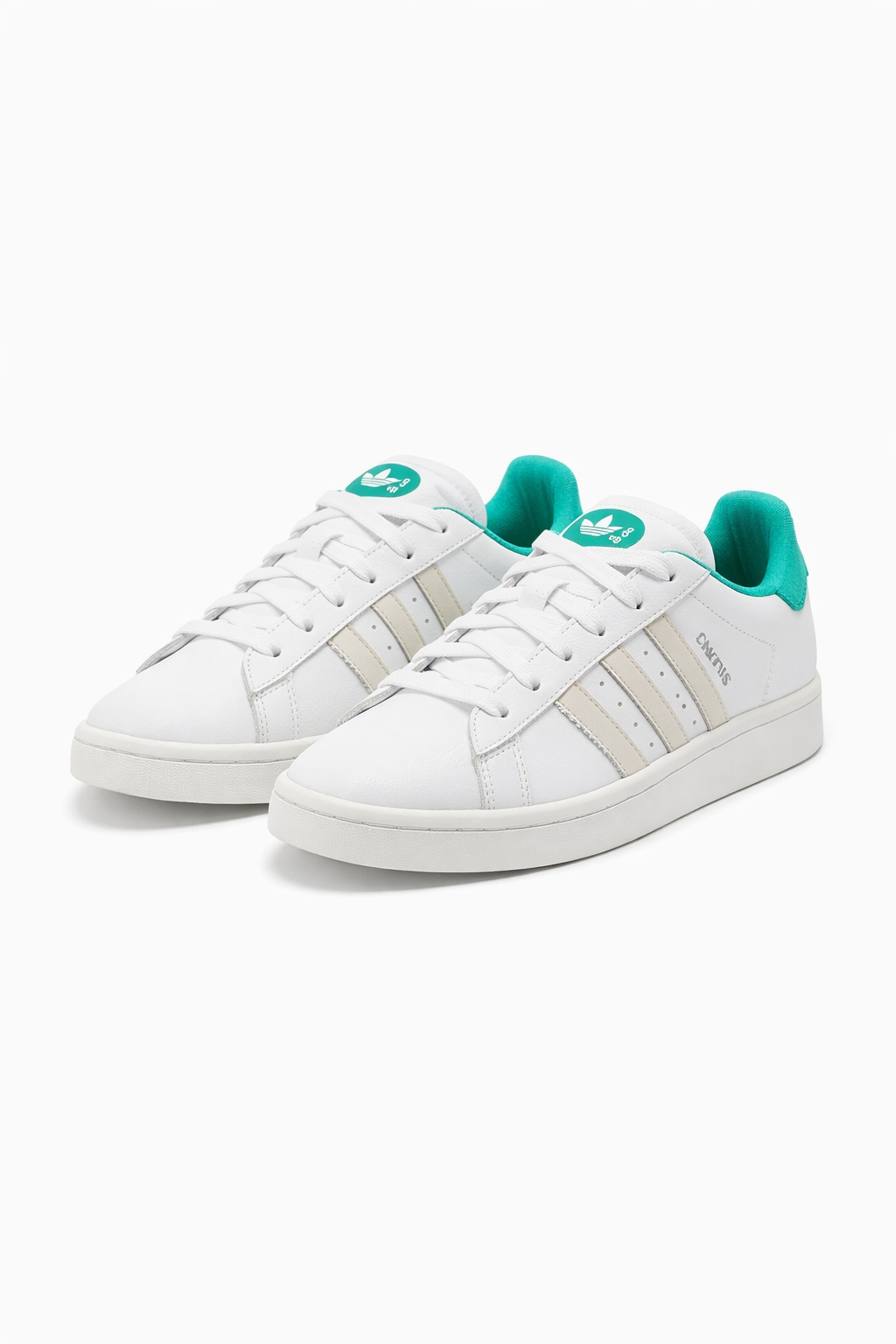 Adidas Campus Pánské Bílé Sportovní Boty 40 I2B