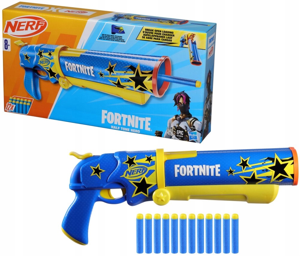 Nerf Fortnite Half Tone Hero Hasbro