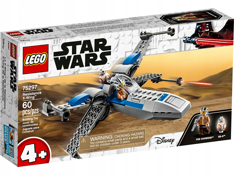 

Lego Star Wars X-wing Ruchu Oporu