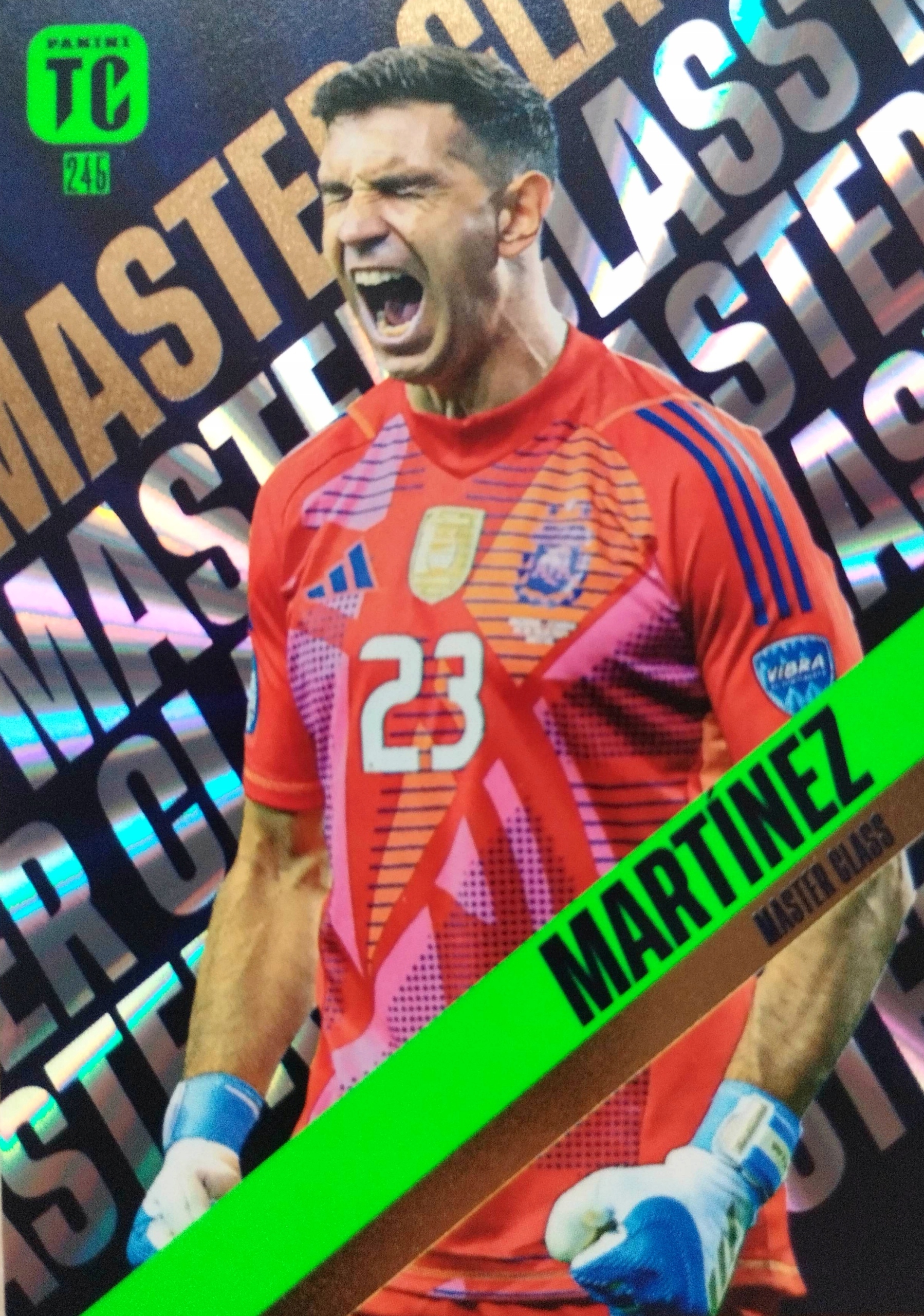 Panini Fifa Top Class 2025 Master Class 245 Emiliano Martinez Argentyna