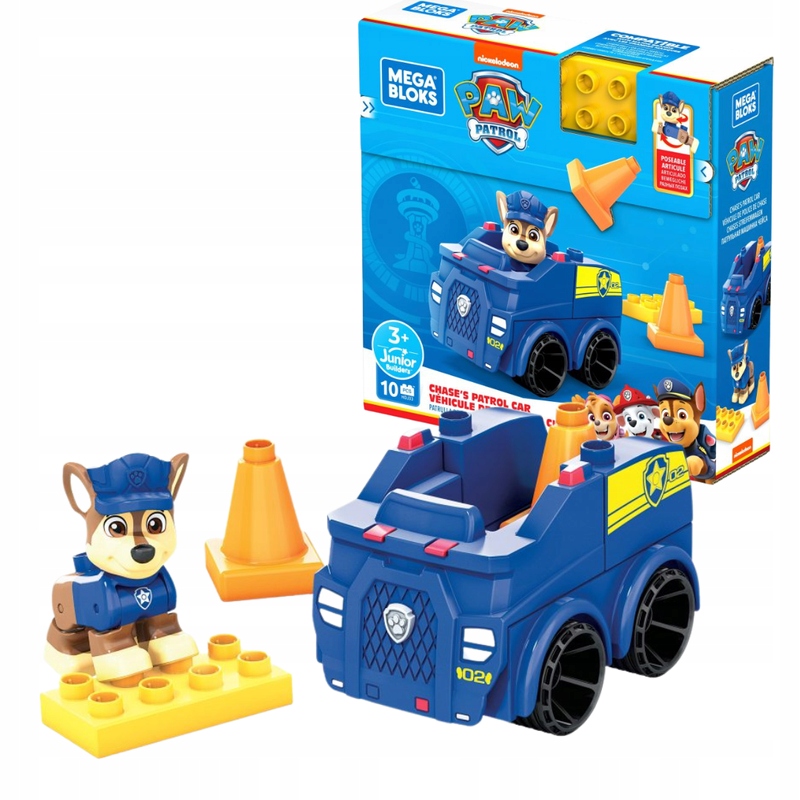 

Bloks Psi Patrol Radiowóz Chase'a HDJ33