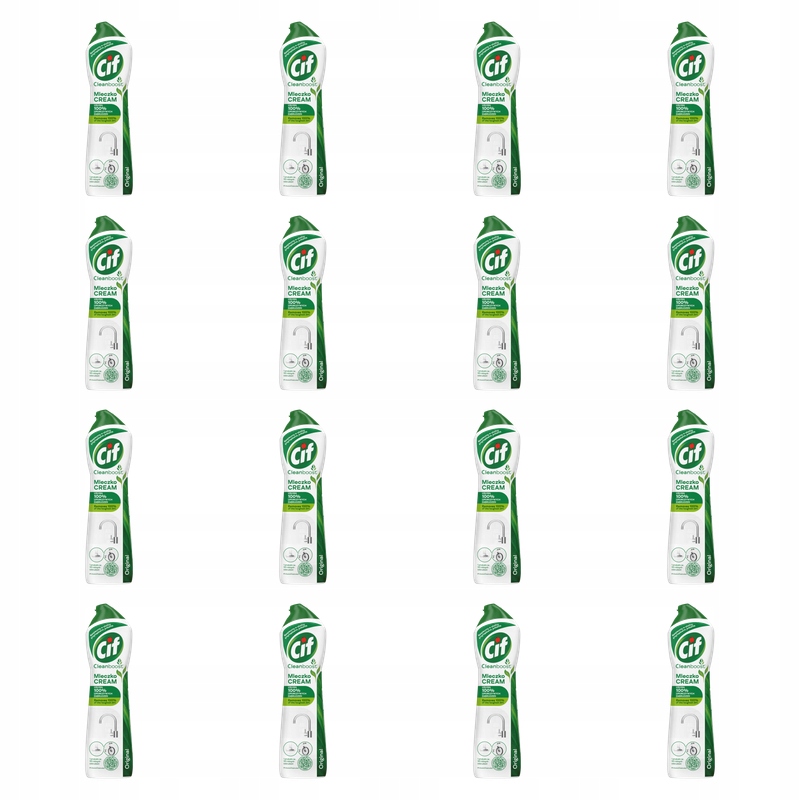 Cif Mléko Original 540 g X16
