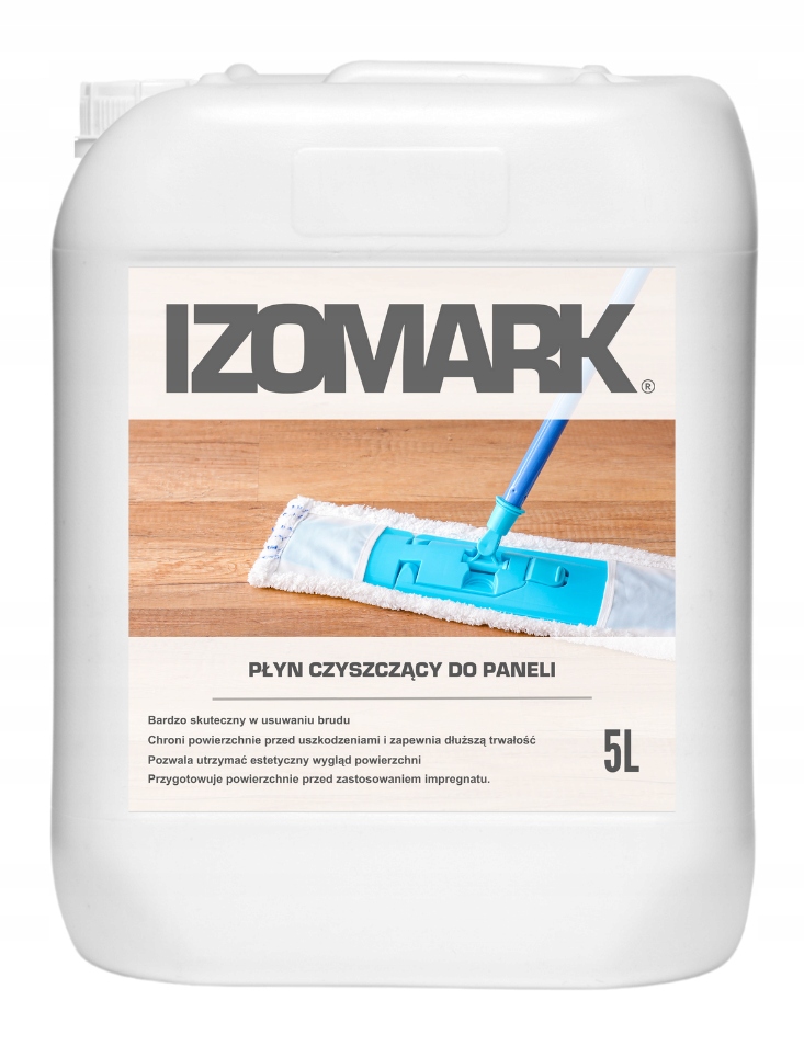 Levně Izomark Čisticí Kapalina Pro Panely 5 L