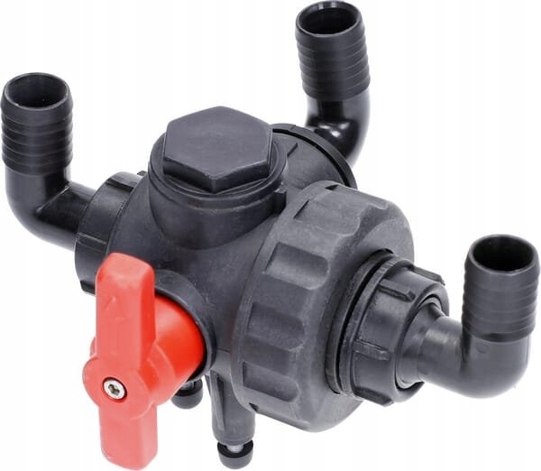 453003 - Клапан, трехходовой