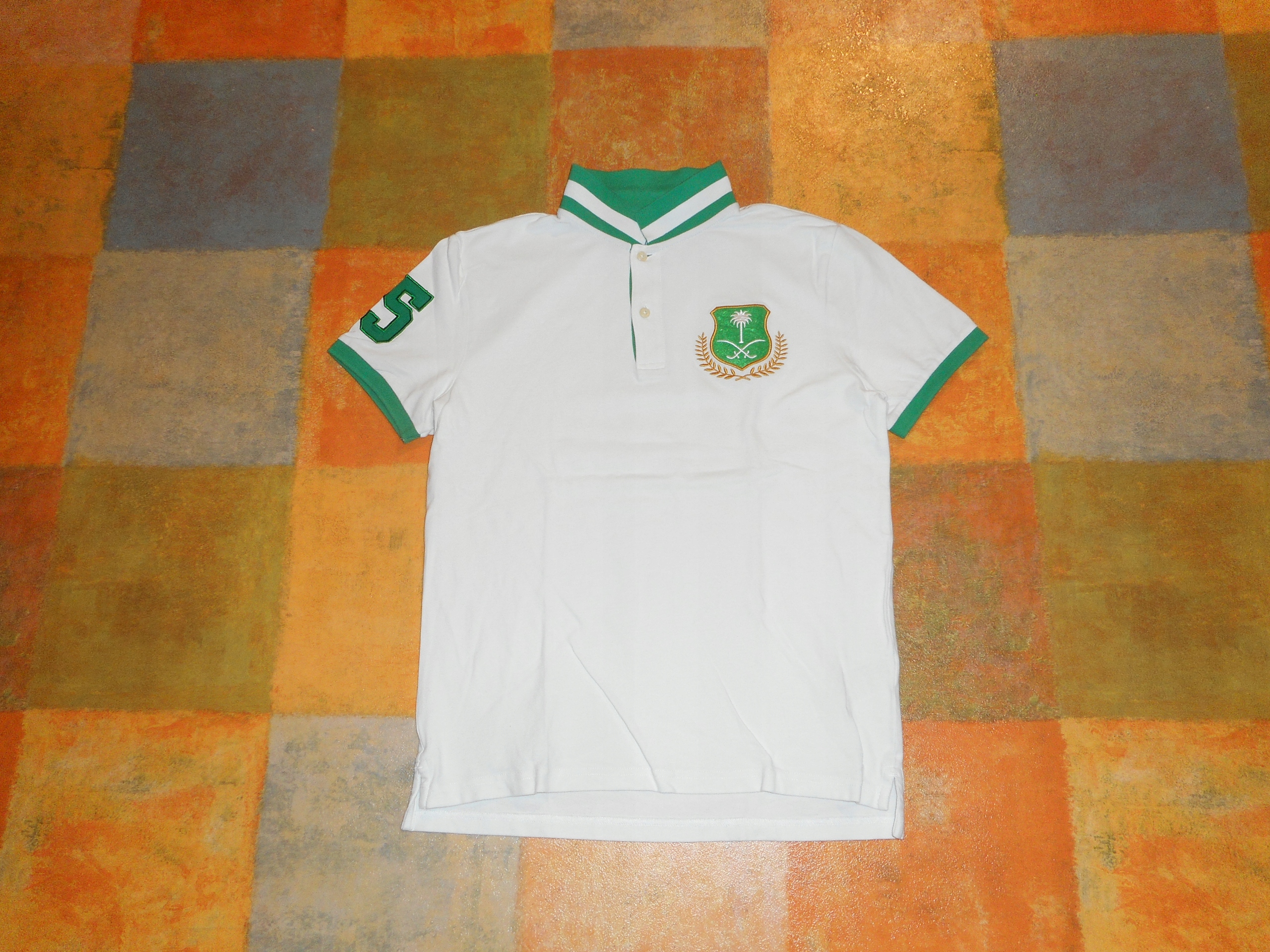 GIORDANO M POLO RETRO VINTAGE PALMA IRAK ARABIA