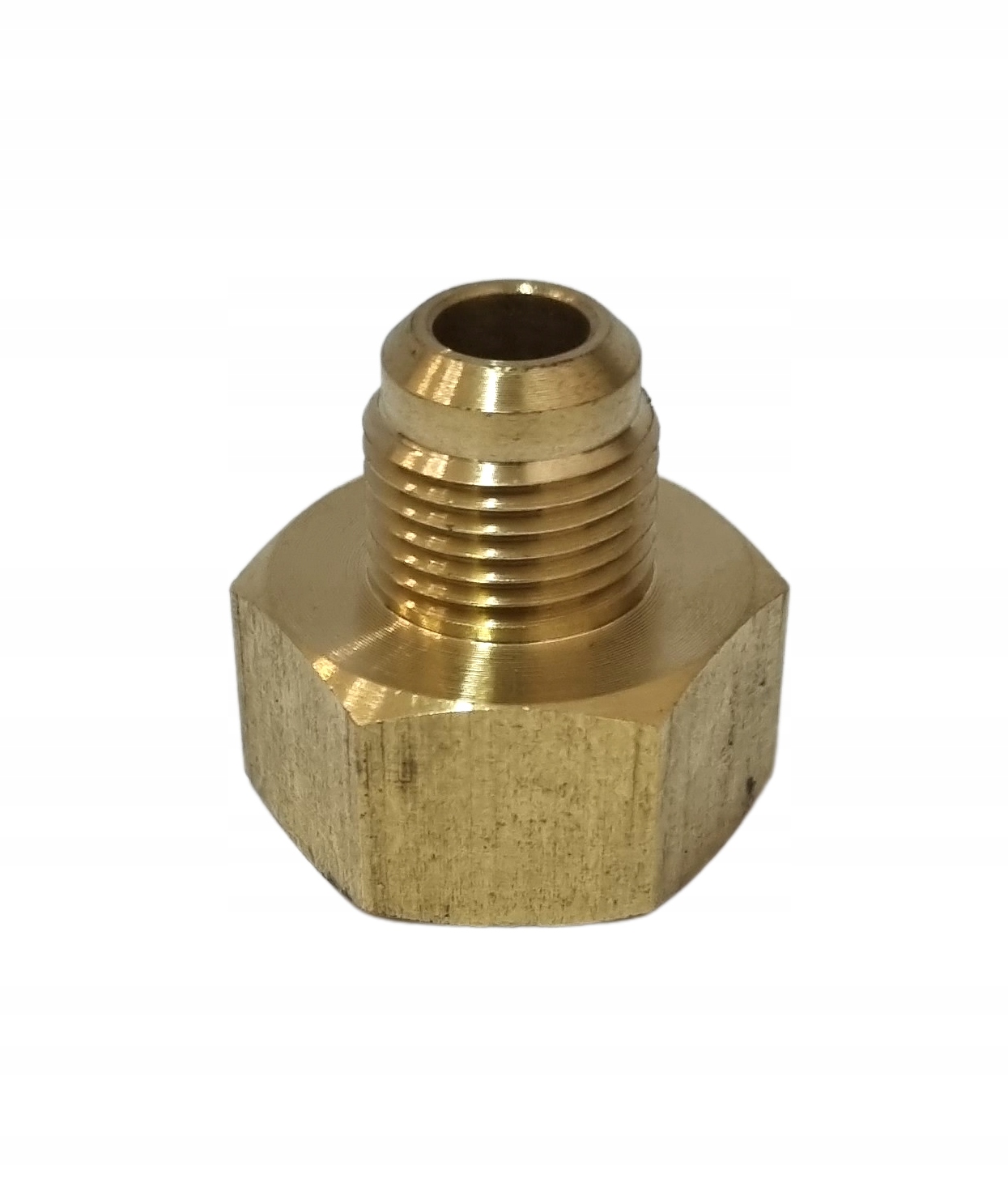 Redukcja adapter na butlę R134A 21,8 X 3/8" SAE