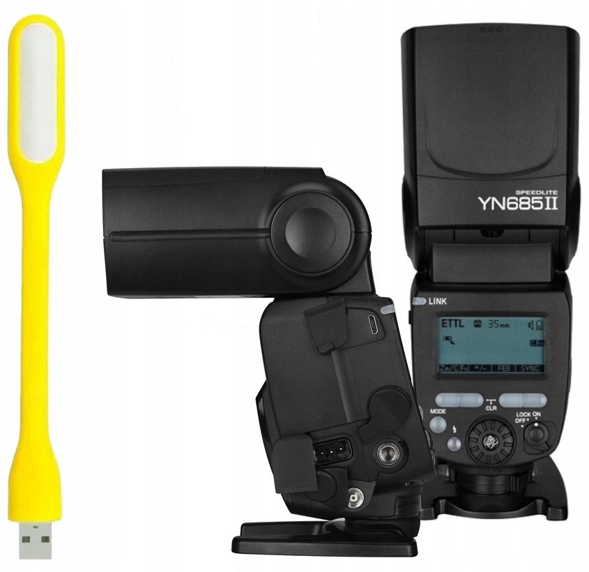 Yongnuo YN685 II Blesk Ttl Pro Canon
