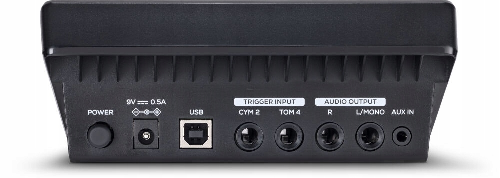 Alesis Nitro Max Mesh Kit perkusja elektroniczna Kolor biały