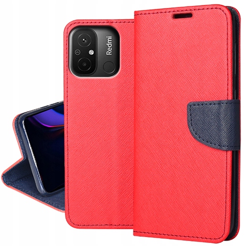 

Etui do Xiaomi Redmi 12C Portfel Case Szkło
