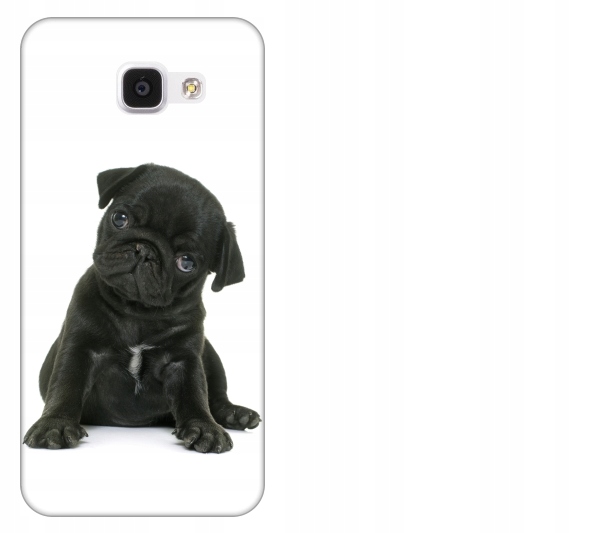 

Etui pokrowiec Samsung Galaxy A5 2016 Pies mops sz