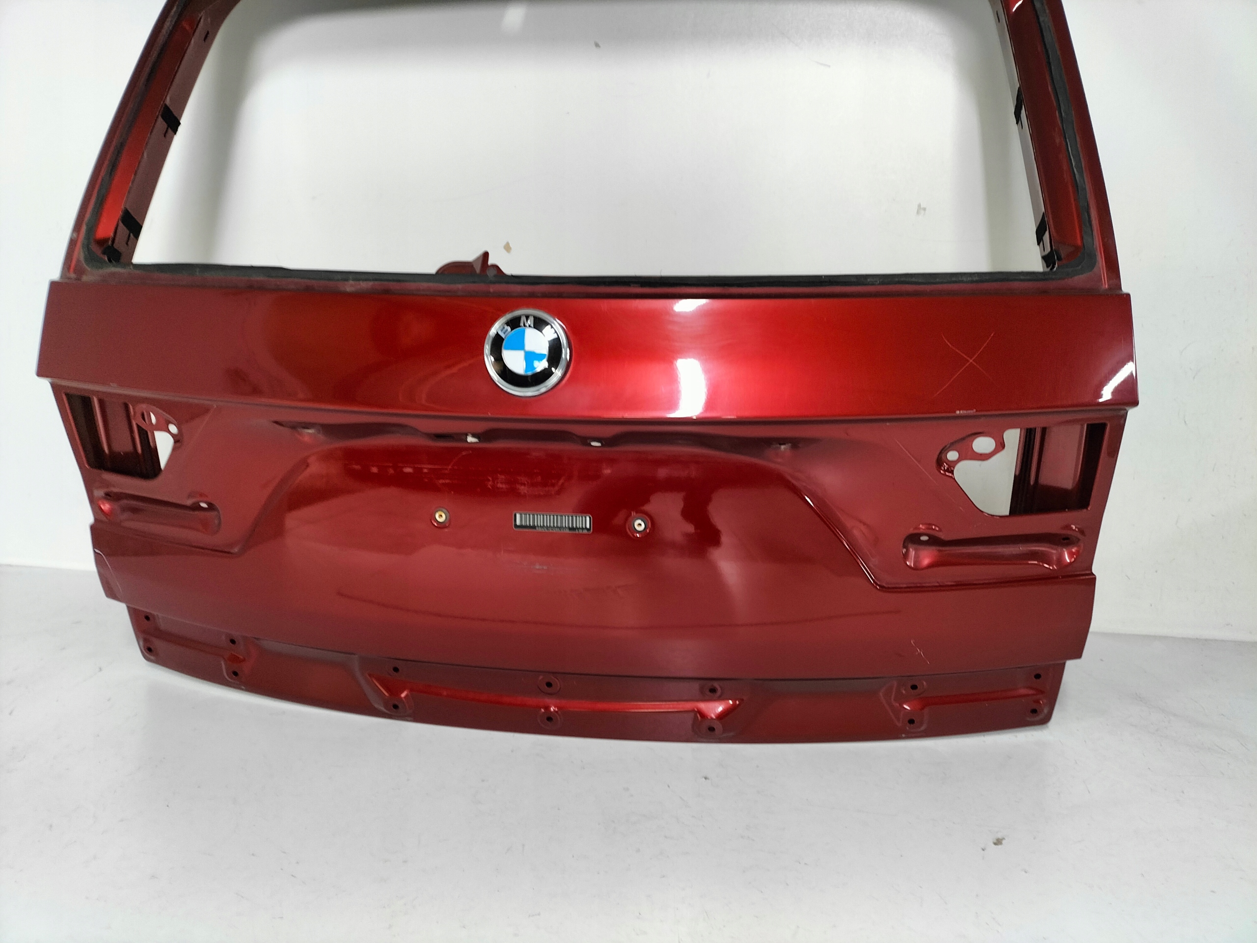 boot doors rear part BMW X3 E83 LIFT 06