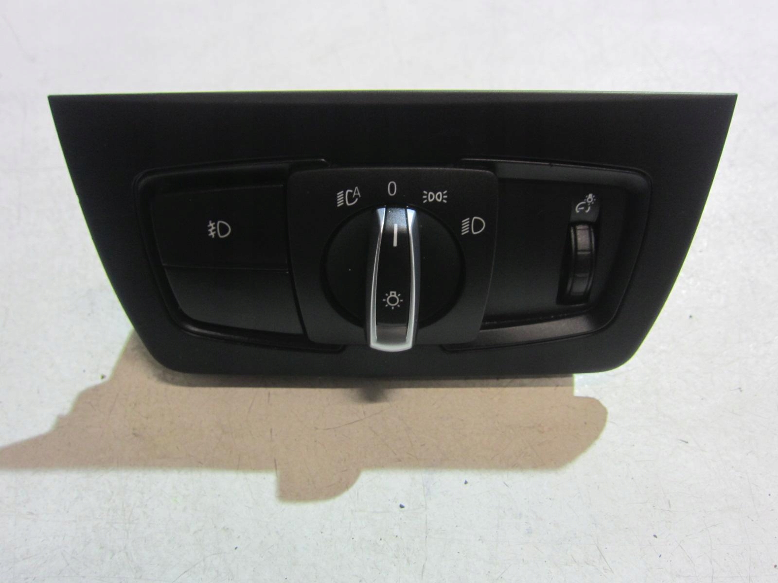 BMW F30 F20 light switch 9265297 frame