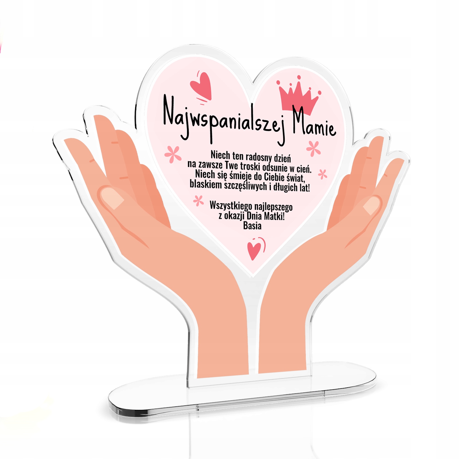 

Statuetka Na Dzień Mamy Tabliczka Nadruk