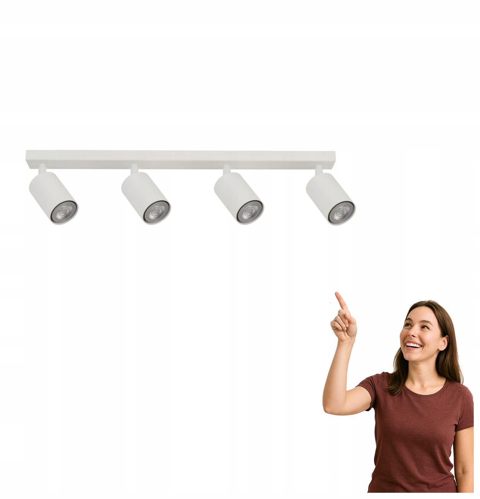 Lampa reflektor spot Zoom 4 33317 Sigma Lighting