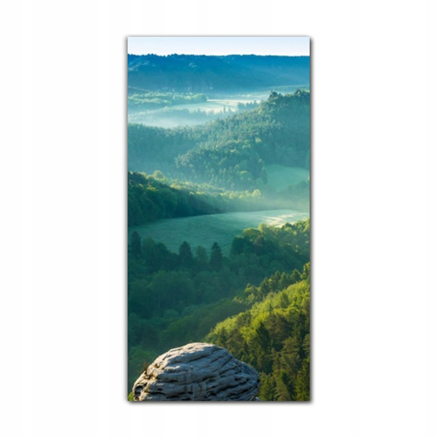 

Obraz szklany do sypialni 60x120 Szwajcaria pejzaż