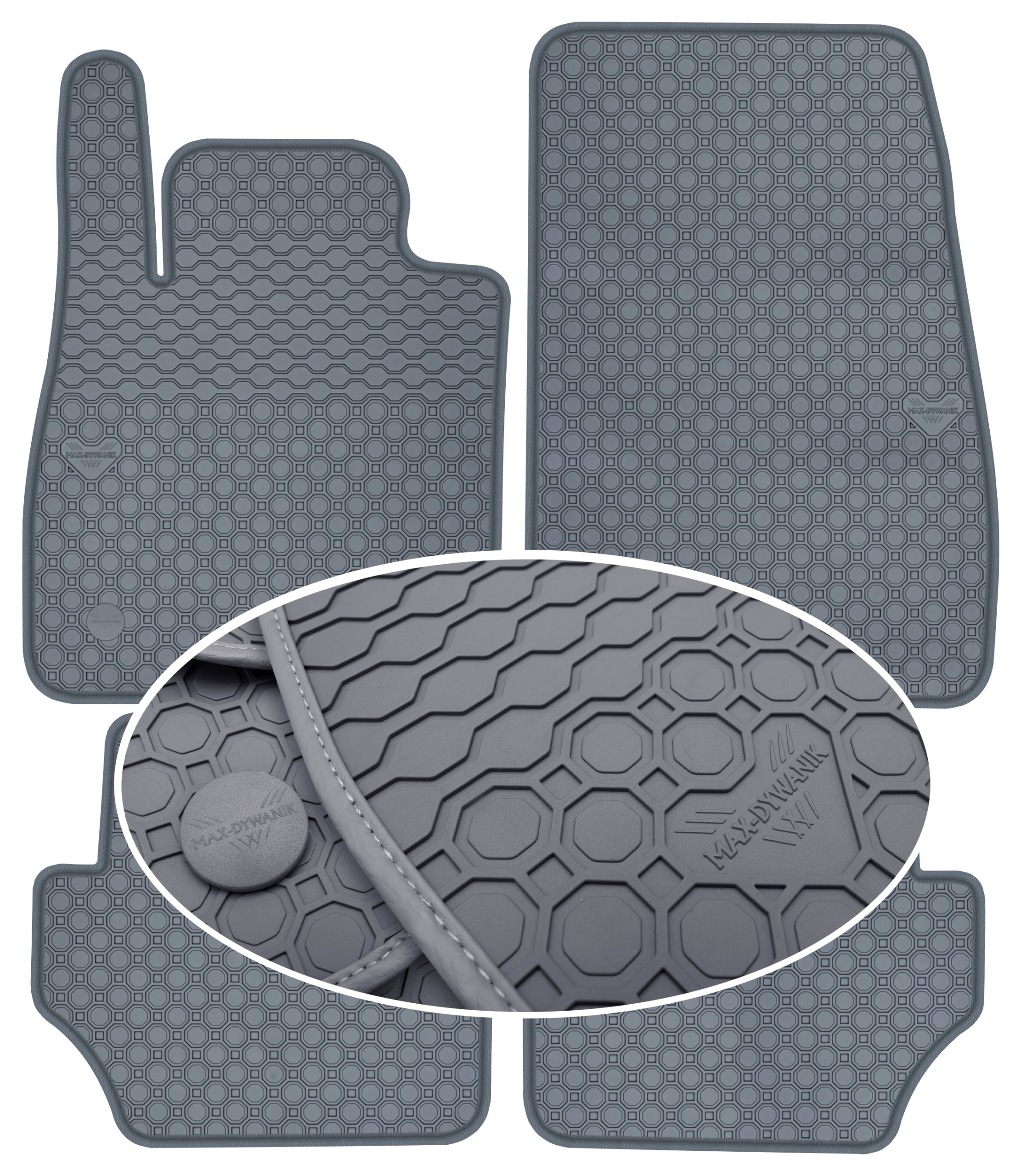 Ford Puma Crossover 2020 Gumové rohože PrimeLiner