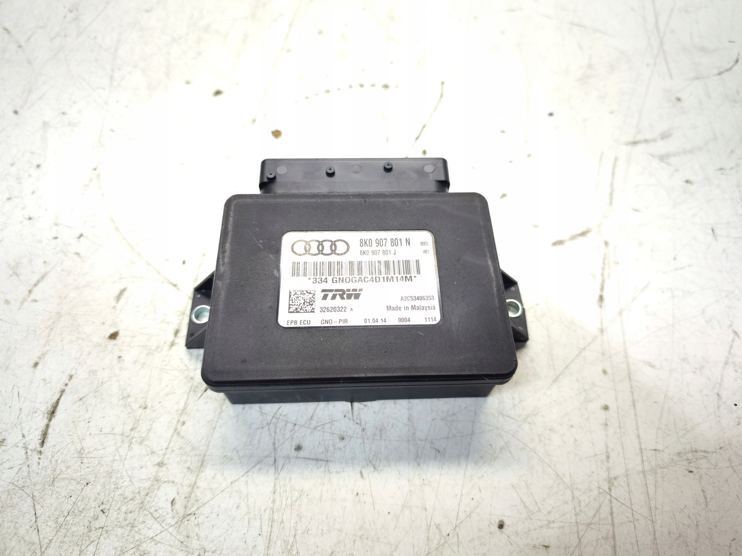 module electric brake AUDI A4 B8 A5 8T Q5 8K0907801N