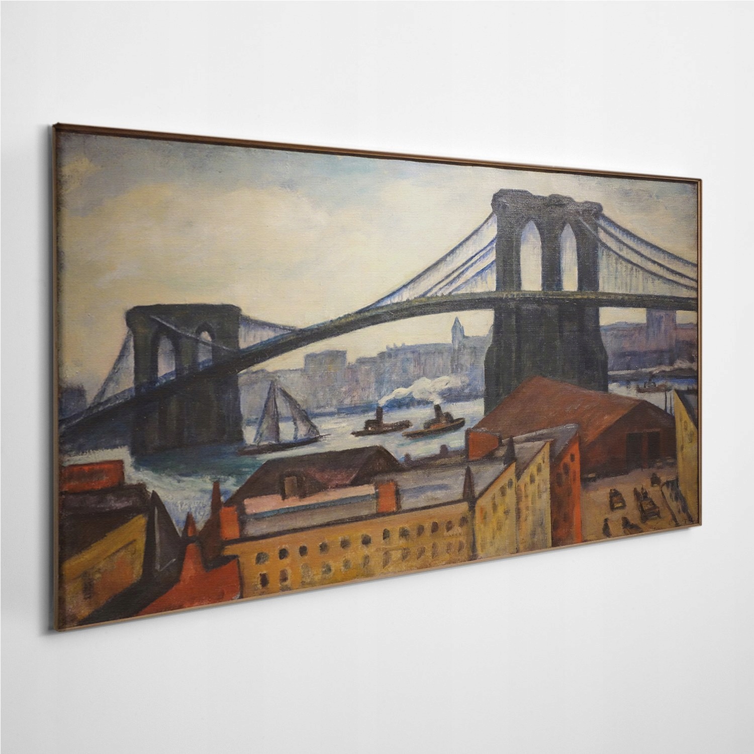 

Zdjęcie na płótnie Most Brooklyński Sztuka 120x60
