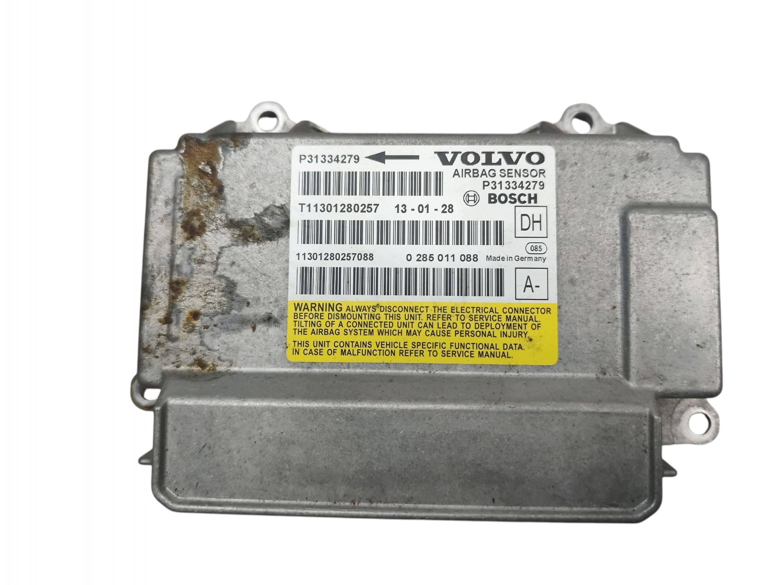 modulo SENSOR airbag VOLVO V60 e S60 II (2010-2013) P31334279