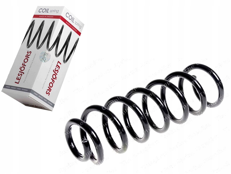 SPRĘŻYNA ZAWIESZENIA TYŁ L/P CITROEN C5 III 1.6-2.