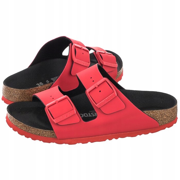 

Buty Klapki Birkenstock Arizona 1022389 Czerwone