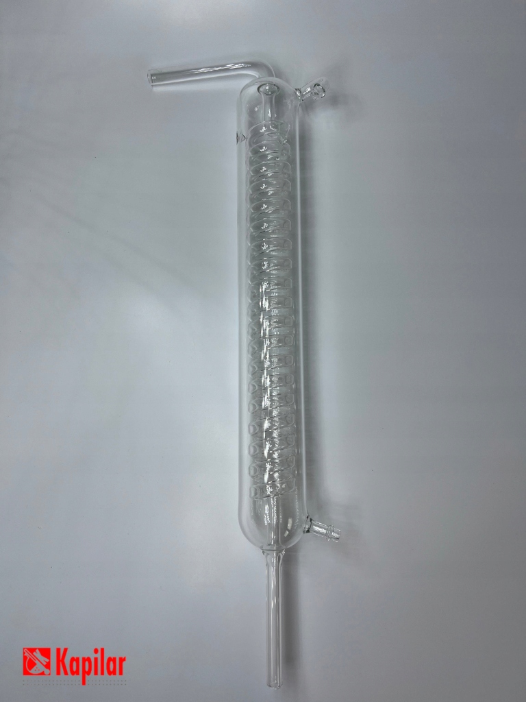 DESTYLATOR/CHŁODNICA GRUBA GIĘTA 350MM - PRODUKT POLSKI