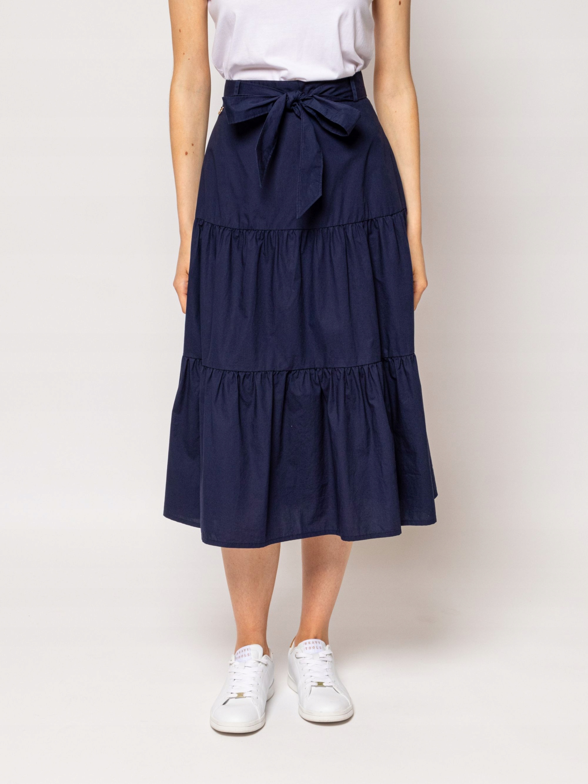 Sukně Heavy Tools Nikla tmavě modrá Xs