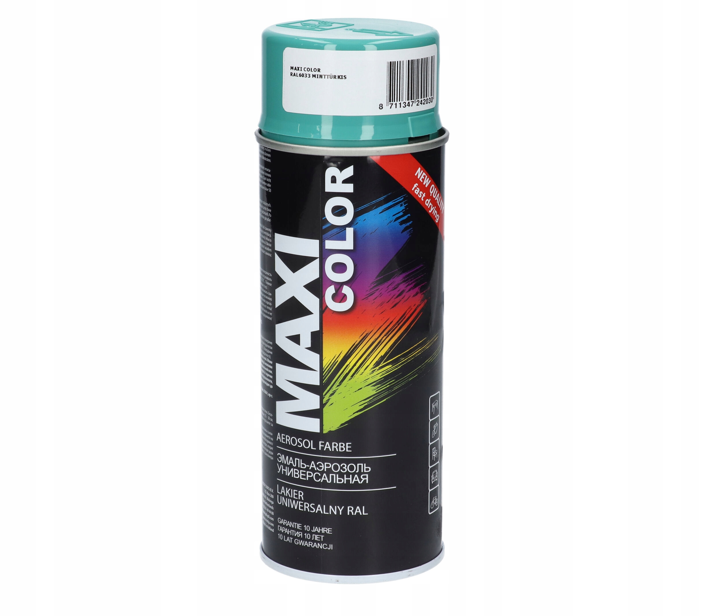 

Maxi Color Ral 6033 Farba Lakier Turkusowy Ciemny