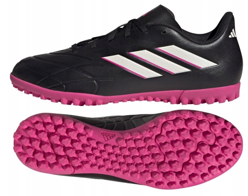 Fotbalová obuv turfy adidas Copa PURE.4 Tf černé GY9049 vel. 48