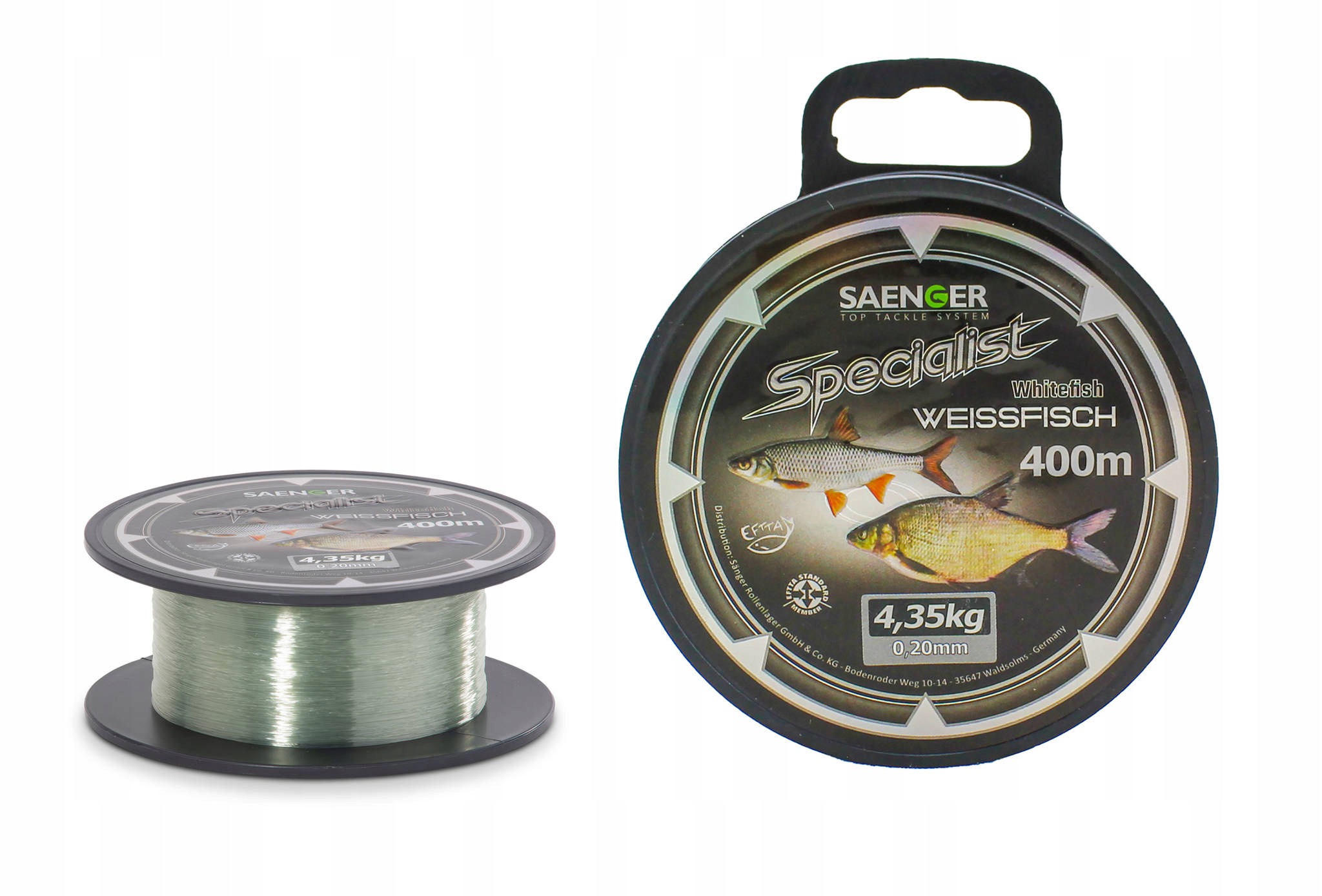 Żyłka Sanger Specialist Whitefish 400m-0,20mm