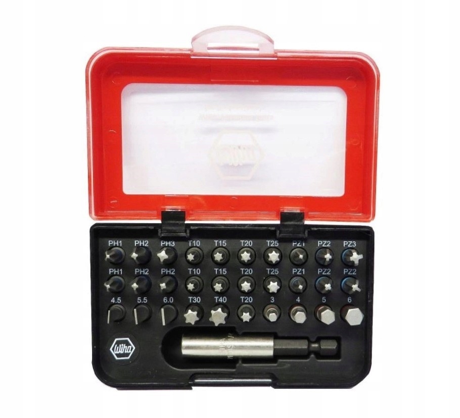 Zestaw bitów Wiha 44632 31 elementów Marka Wiha