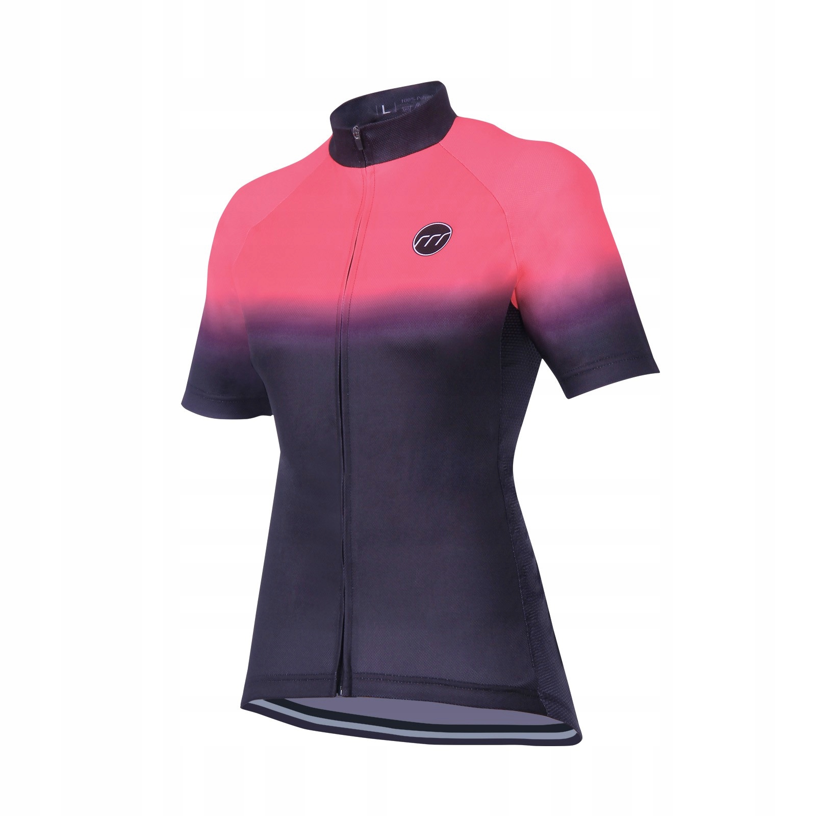 MADANI: Koszulka rowerowa damska OMBRE XXL