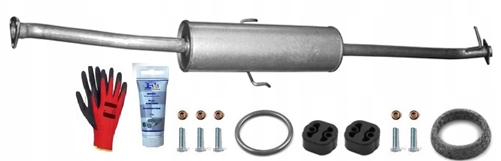 Honda Cr-v 2.0i16V 4x2+4x4 středový tlumič+bonus