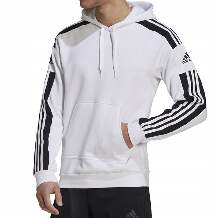 

Adidas Bluza Męska Z Kapturem Squadra Bawełna XXL