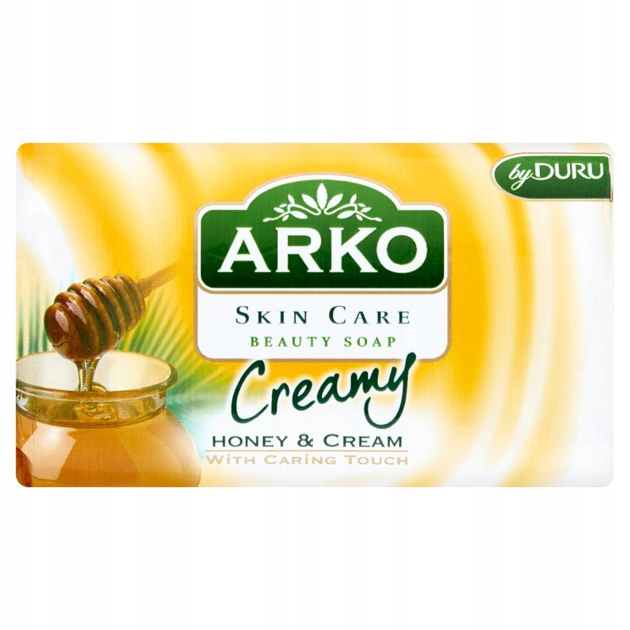 

Arko Creamy Mydło W Kostce Miód Honey Cream 90G