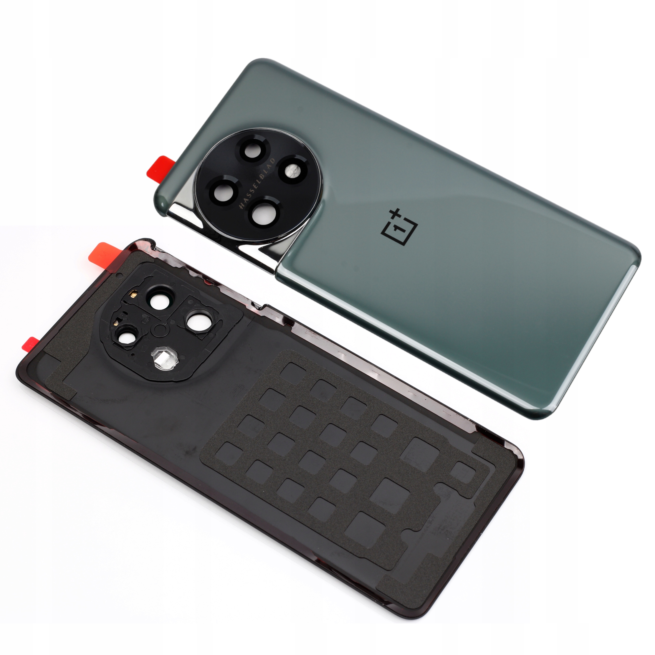 Klapka baterie zadní panel s očkem pro OnePlus 11, Eternal zelená