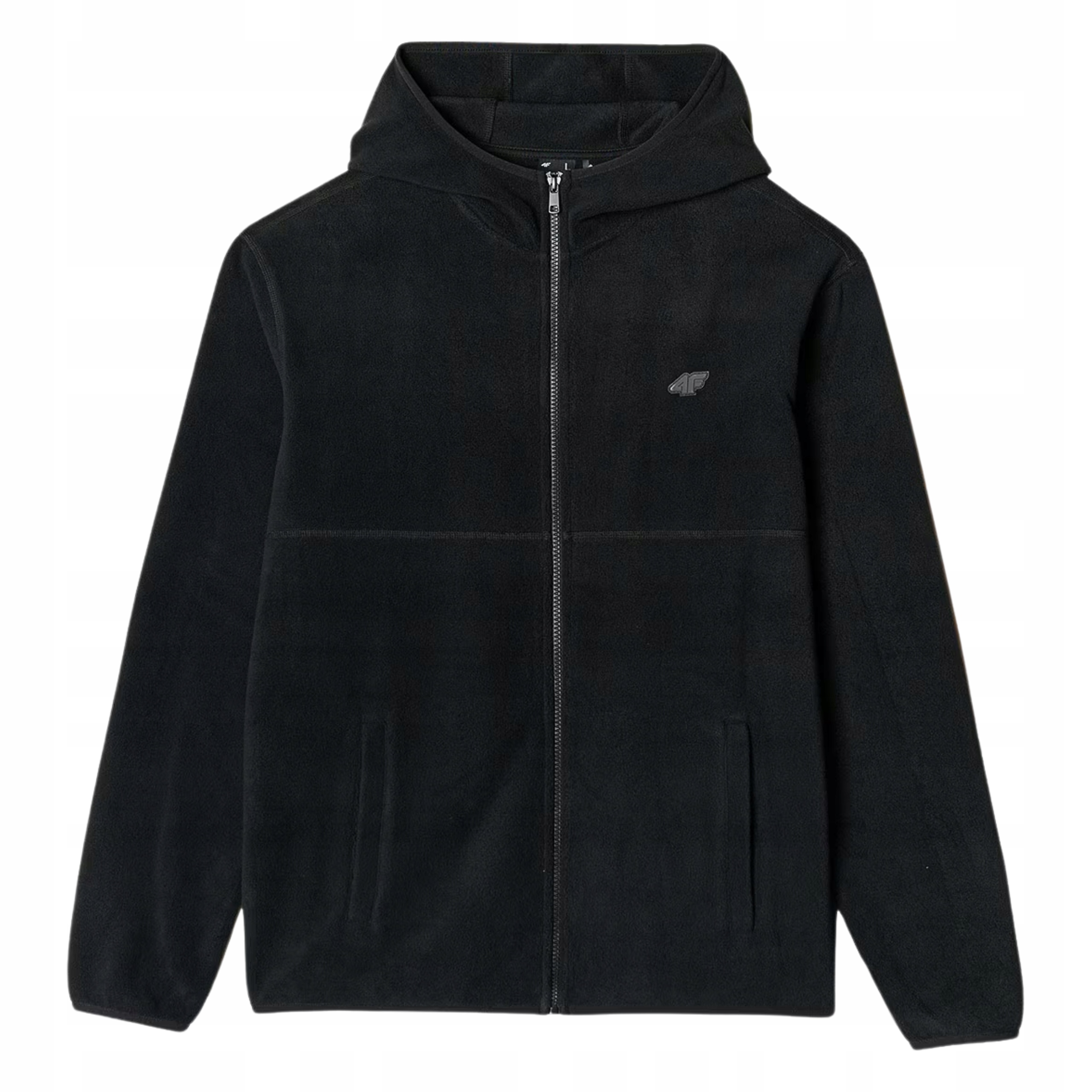 Polar 4F Pánská Mikina Fleecová Rozepínací Sportovní S Kapucí vel. M