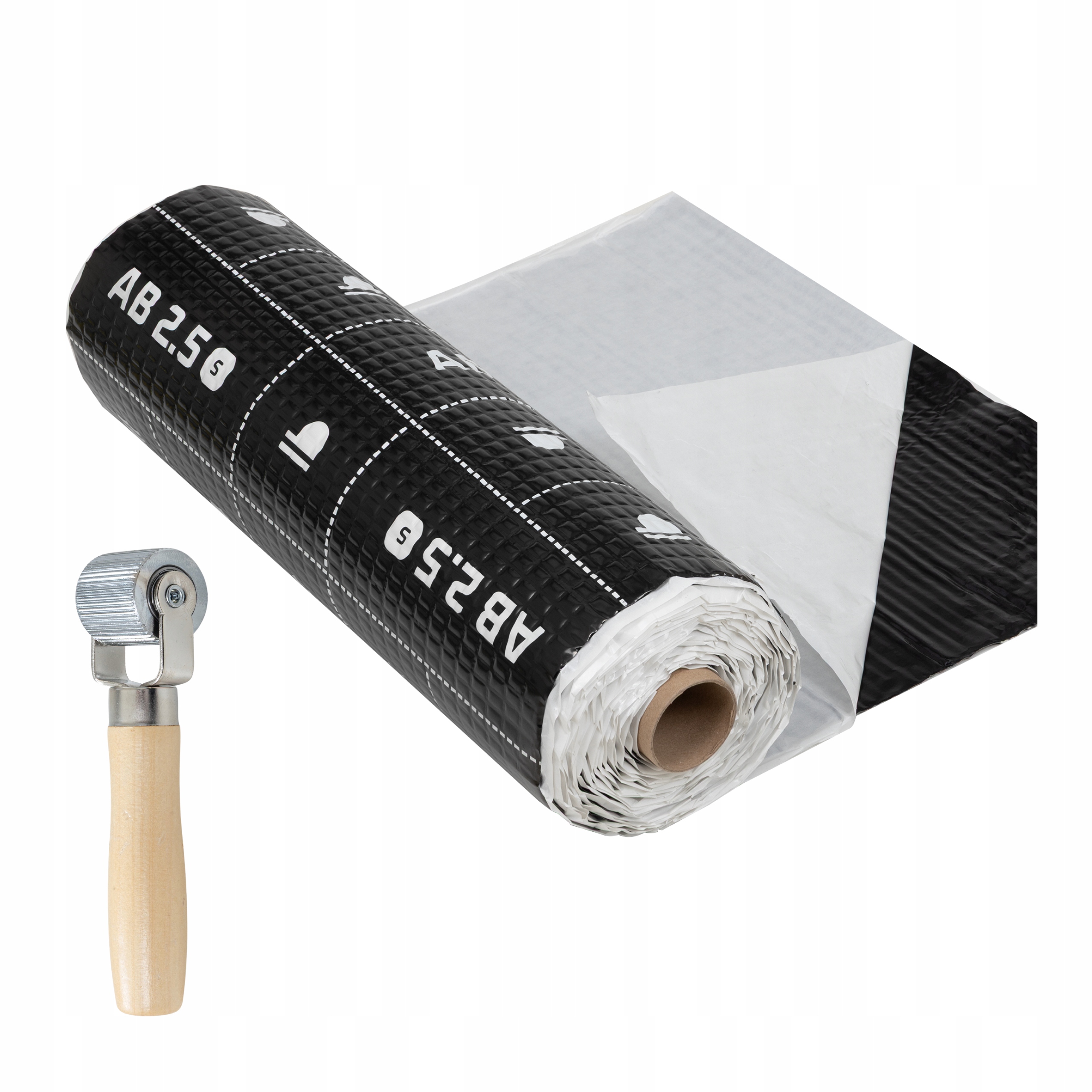 Butylová Odhlučňovací Podložka Butylová 2,5 mm