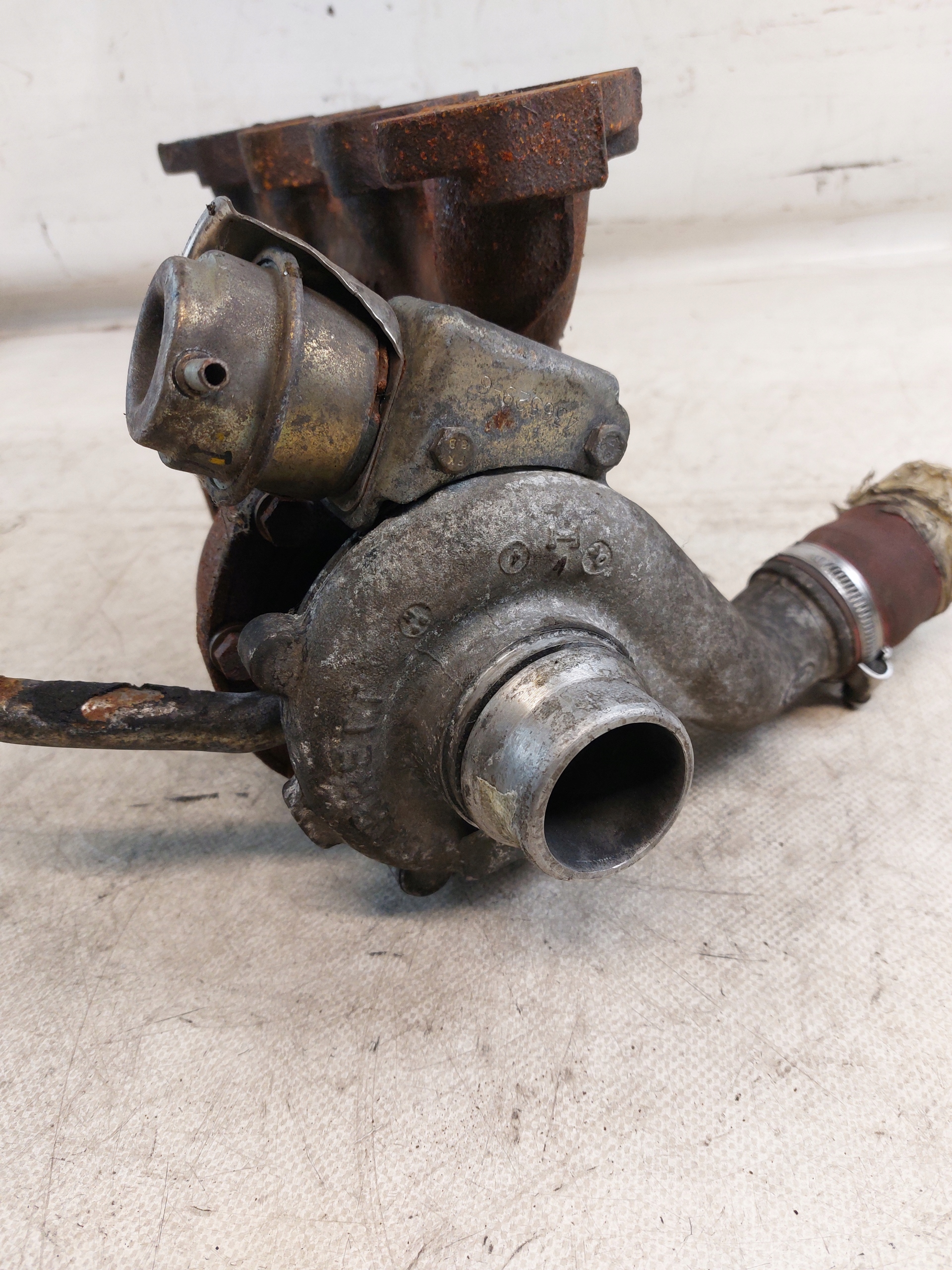 turbo FORD MONDEO MK3 1.8TDCI