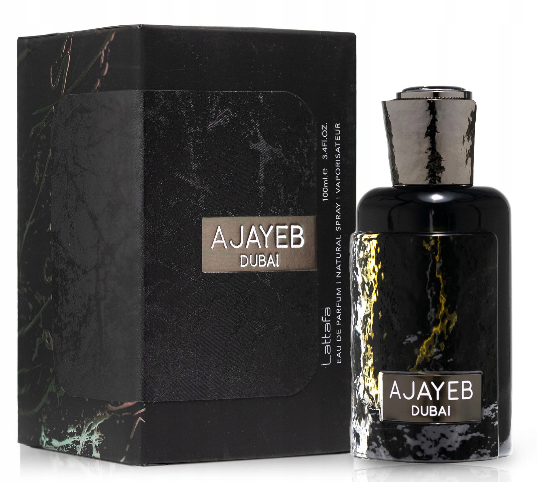 Lattafa Ajayeb Dubai Eau De Parfum Parfémovaná voda Unisex 100 ml
