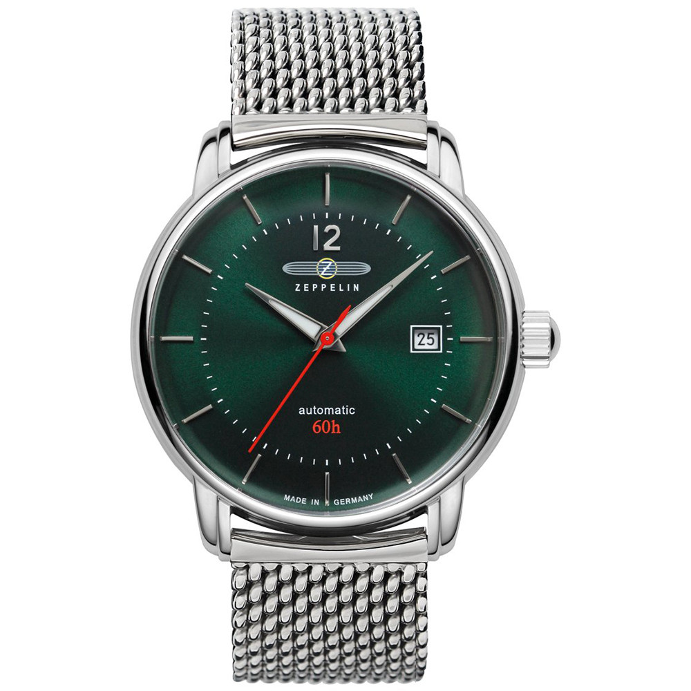 Pánské Hodinky Zeppelin 8160M4 stříbrné