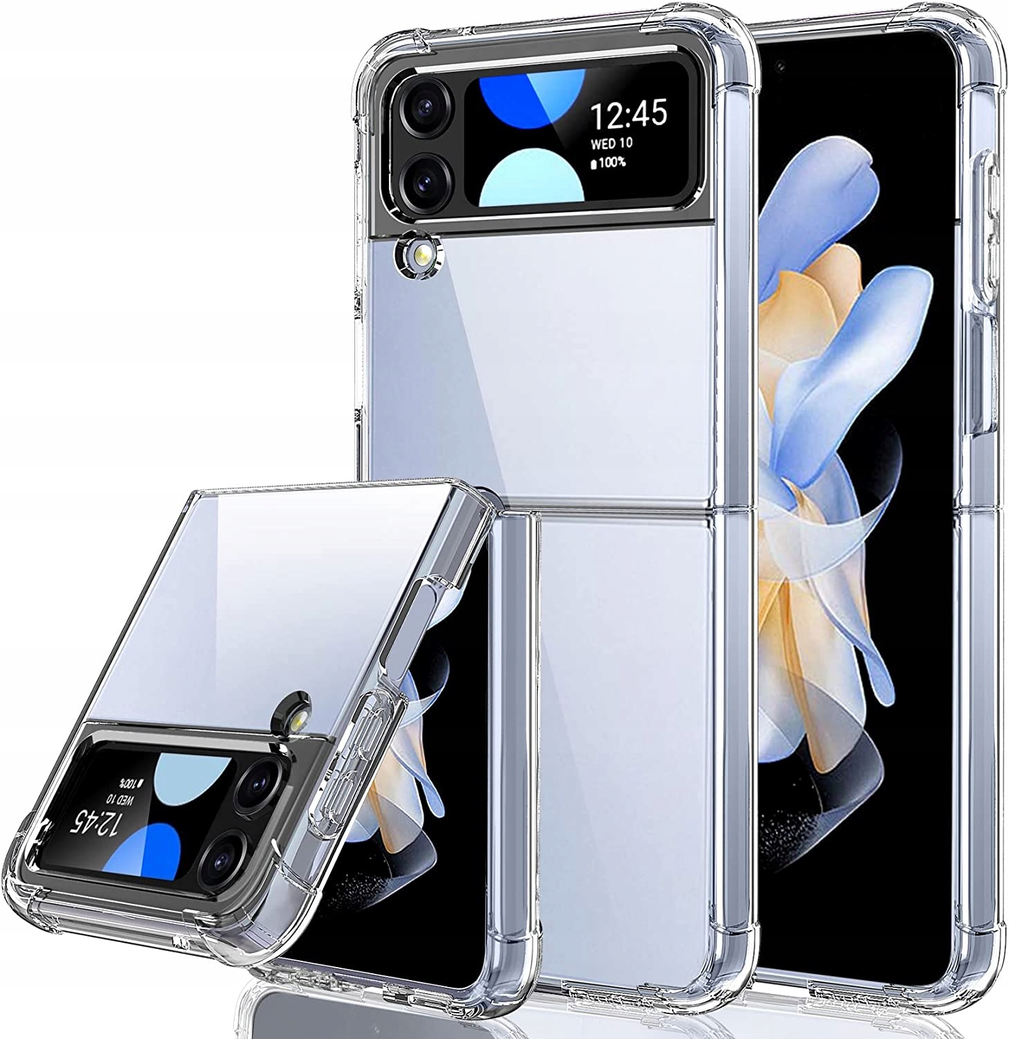 

Etui Clear Anti-shock do Samsung Galaxy Z Flip 4