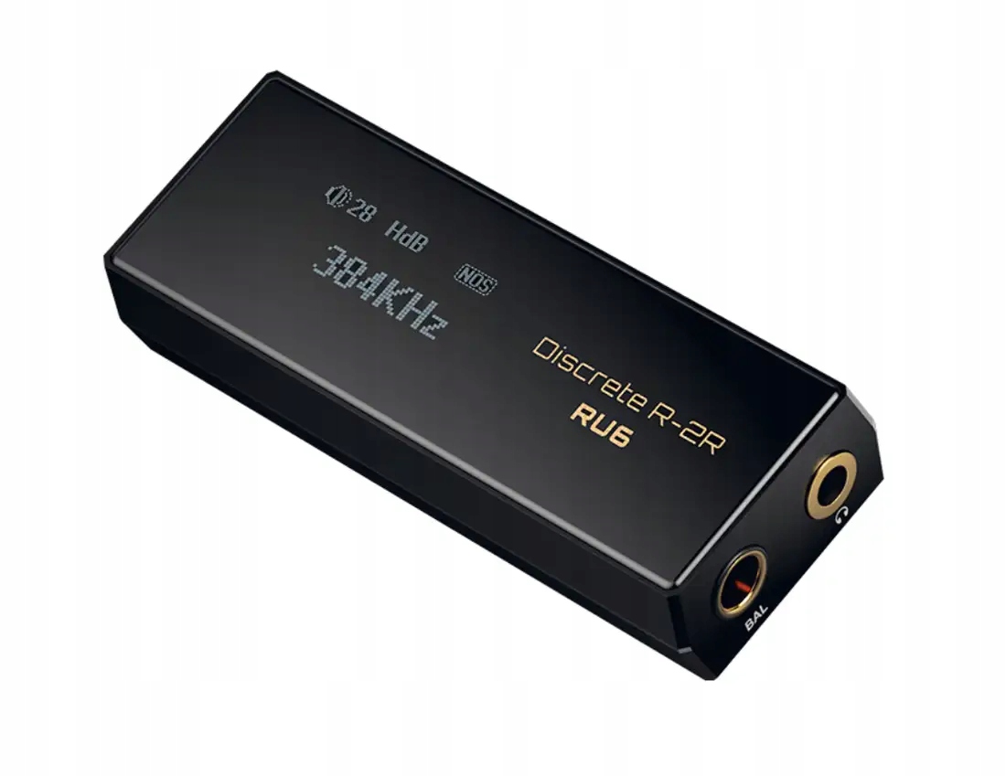 Усилитель для наушников Cayin RU6 DAC / AMP черный