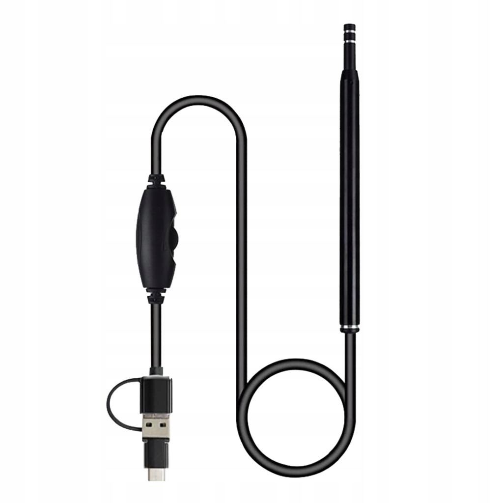 

Endoskop do czyszczenia uszu 3w1 Usb Visual