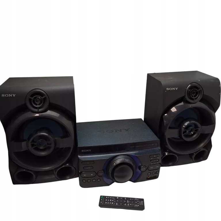 Mp3 Sony w Wieże stereo i audio - Sklepy, Opinie, Ceny w Allegro.pl