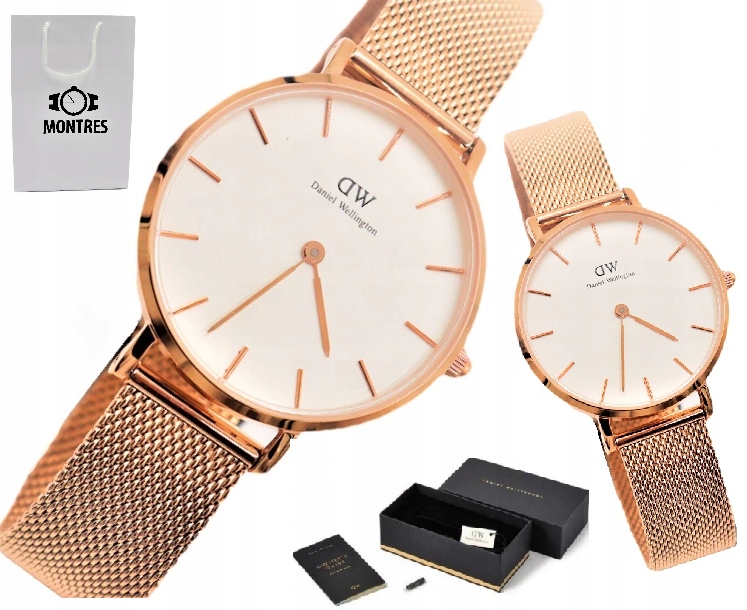 

Zegarek damski Daniel Wellington DW00100219 28mm