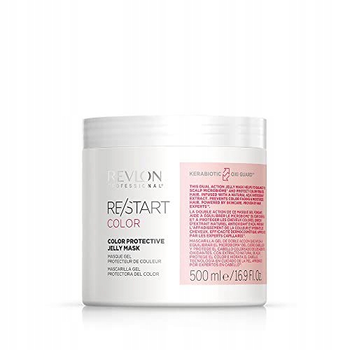 Revlon Professional Gelová Maska Pro Barvené Vlasy Restart Color (ochranná)