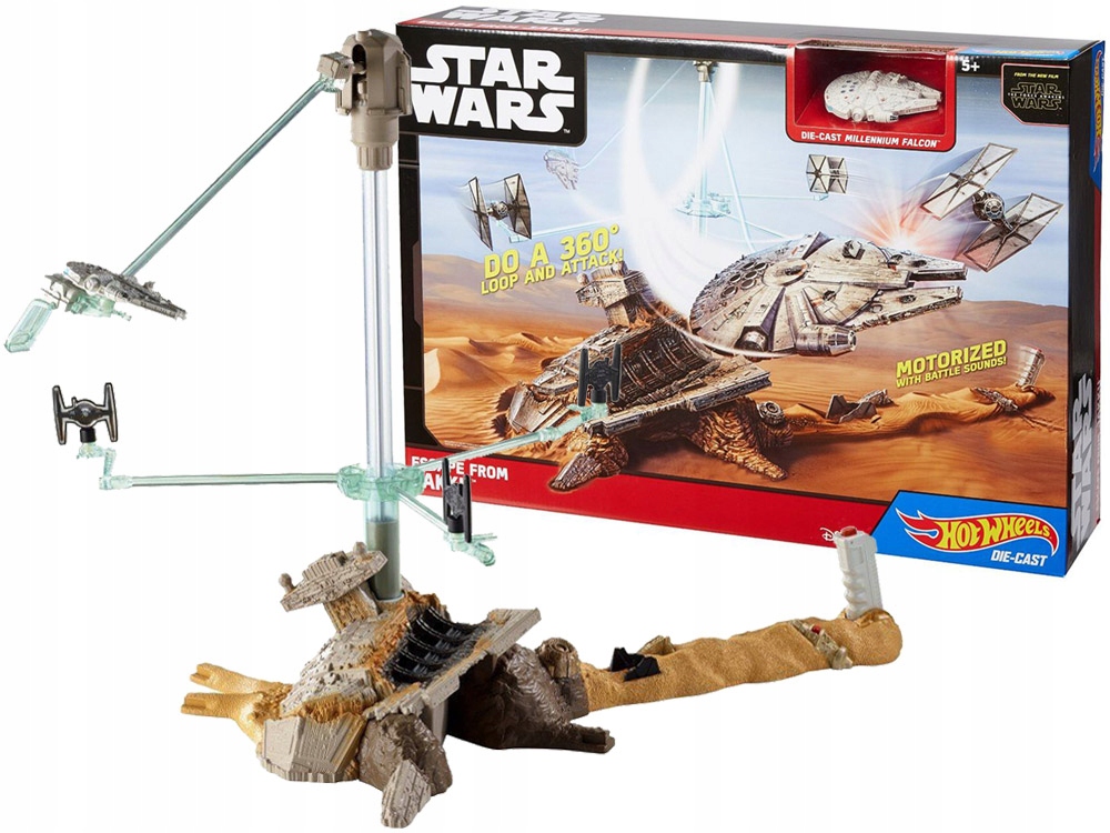 

Hot Wheels Star Wars Statek Kosmiczny ZA2744